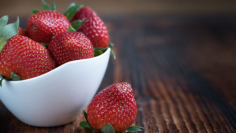 Ice Strawberry Lemonade con fresas naturales